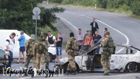 Москаль назвал местонахождение боевиков «Правого сектора», устроивших бойню в Мукачево