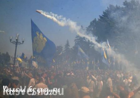 В ДНР считают угрозы нацбатальонов пойти на Киев пустыми, пока боевиков не поддержат США 