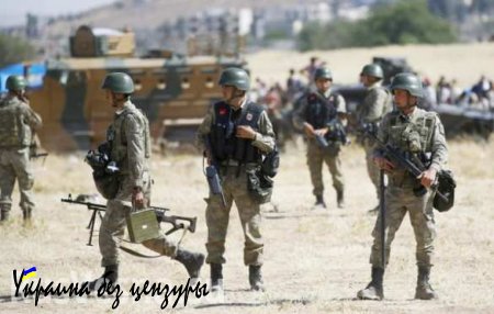 Не менее 16 турецких военнослужащих стали жертвами боевиков на юго-востоке
