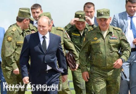 Путин приказал провести внезапную проверку Центрального военного округа (ПОДРОБНОСТИ)