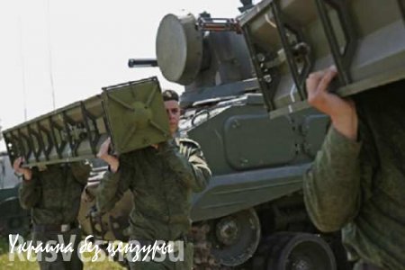 МОЛНИЯ: Войска Центрального Военного Округа приведены в боевую готовность «полная»