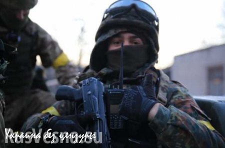 Под Волновахой украинский военный застрелил двоих сослуживцев и скрылся с оружием