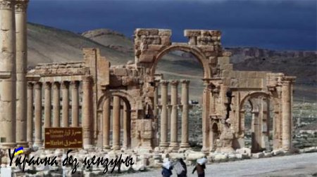 Сирийская армия перешла к штурму древней Пальмиры