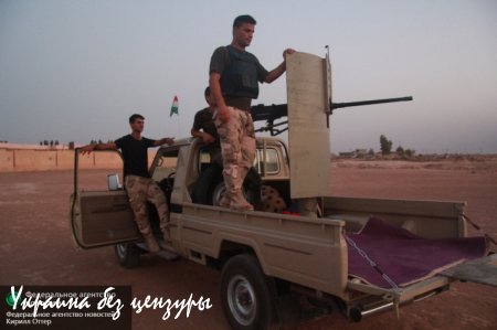 «ИГИЛ», могила шахида, идущие на смерть: корреспонденты ФАН передают с фронта (ФОТО+ВИДЕО)