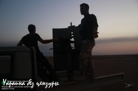 «ИГИЛ», могила шахида, идущие на смерть: корреспонденты ФАН передают с фронта (ФОТО+ВИДЕО)