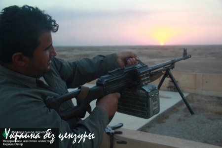 «ИГИЛ», могила шахида, идущие на смерть: корреспонденты ФАН передают с фронта (ФОТО+ВИДЕО)