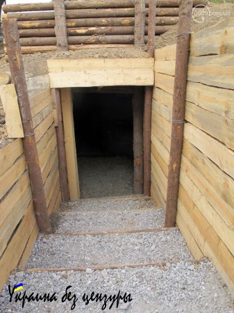Под Мариуполем ВСУ построили чудо-бункер (ФОТОФАКТ)