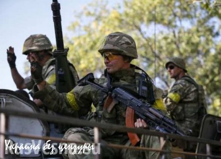 ВСУ совершили 3 обстрела, перебросили бронетехнику и устроили перестрелку между собой, — Народная милиция ЛНР