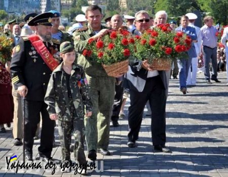 В Донецке прошла панихида по погибшим от обстрелов ВСУ мирным жителям (ФОТО)