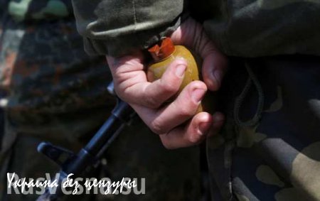 В Киеве боевик добровольческого батальона погиб от гранаты