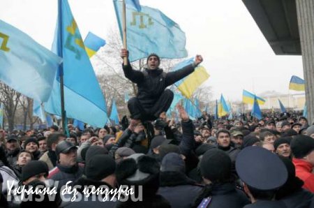 Крымские татары намерены пикетировать посольство США в Москве