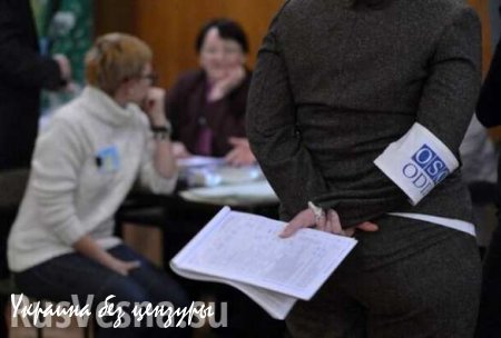 ОБСЕ не будет наблюдать за выборами в ДНР и ЛНР