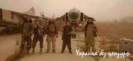 В Сирии исламисты захватили ключевую авиабазу