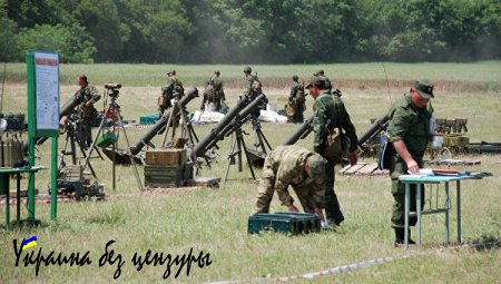 Алан Мамиев: Время ополченчества в Донбассе закончилось. Теперь здесь армия (ФОТО)