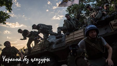 Алан Мамиев: Время ополченчества в Донбассе закончилось. Теперь здесь армия (ФОТО)
