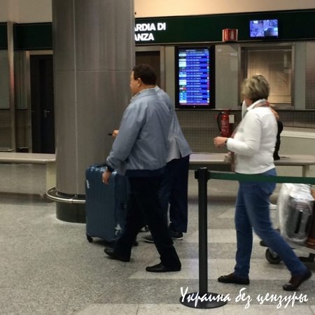 Кобзон прилетел в Европу лечиться, несмотря на санкции