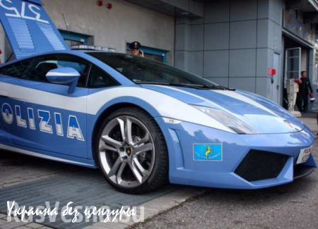 Киевские полицейские получат спорткары Lamborghini Gallardo стоимостью от 3 000 000 грн (ФОТО)