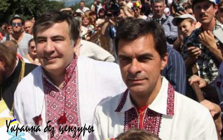 «Дешевые понты» — первый заместитель Саакашвили носит на груди подделку под орден Красной Звезды