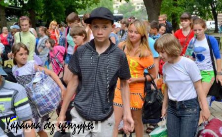 Российские курорты с мая по сентябрь посетили свыше 12 тысяч детей ДНР