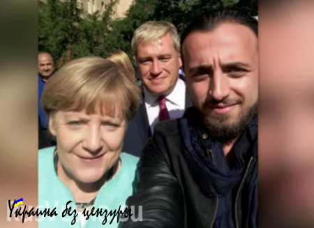 Меркель в лагере беженцев: селфи и проверка знания немецкого (ФОТО, ВИДЕО)