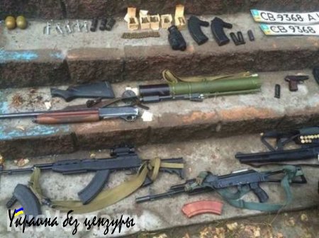 Представители «Правого Сектора» стреляли в людей при попытке наладить незаконный янтарный бизнес (ФОТО)