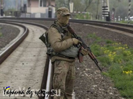 В ДНР запланировано создание военизированной охраны железных дорог — Минтранс