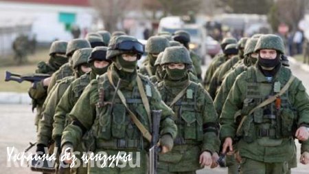 Проснувшись, Порошенко увидел российских «зеленых человечков» в Сирии