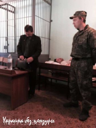 В Тернопольской области проходит суд над «айдаровцем», обвиняемым в похищениях и пытках ополченцев (ФОТО)