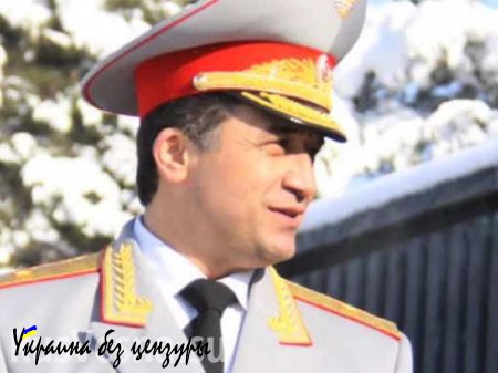 В Таджикистане ликвидирован мятежный генерал Абдухалим Назарзода