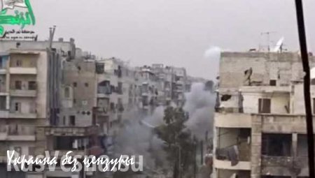 Источник: Боевики обстреляли центр Алеппо из миномётов, есть погибшие среди мирного населения