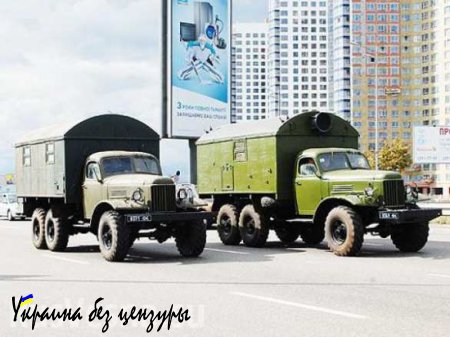 Украинская армия расконсервирует грузовые автомобили послевоенного периода