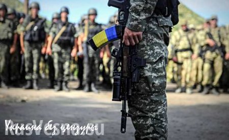 «Украина заявила» о двукратном увеличении своей армии