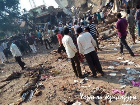 При взрыве в ресторане Индии погибли 89 человек. Фото с места
