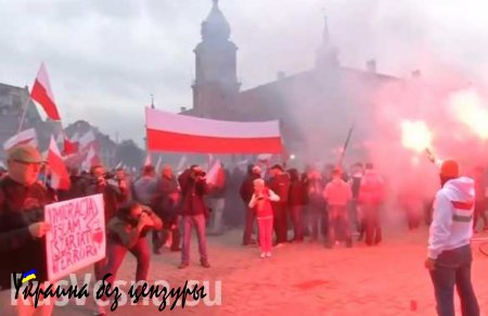 Европа разделилась: поляки протестуют, испанцы и англичане зовут новых беженцев (ВИДЕО)