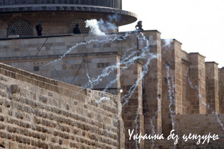 Еврейский новый год: у мечети Иерусалима начались столкновения