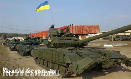 ВСУ используют перемирие на Донбассе для подготовки техники и личного состава, — министр обороны Украины