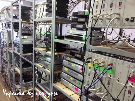 СБУ отчиталась о прекращении трансляции российских телеканалов в Харьковской области (ФОТО)