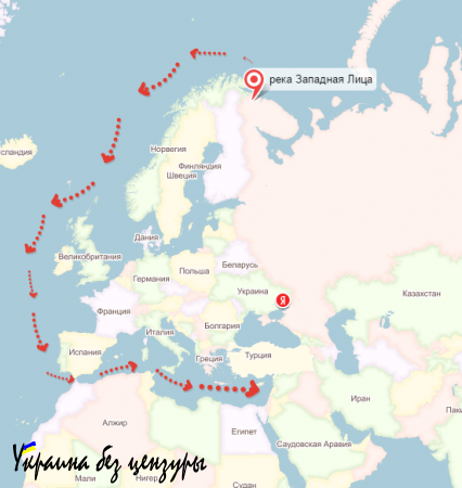 Российская АПЛ у берегов Сирии – фейк или реальность? (+ВИДЕО)