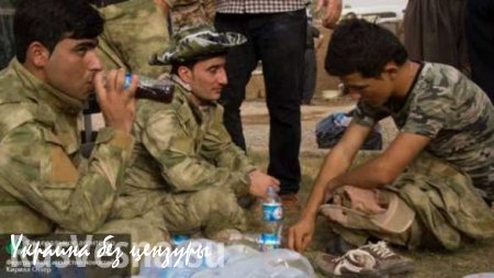 «Русские мы»: Корреспондент ФАН наступает с курдами на позиции «ИГИЛ» (ФОТО+ВИДЕО)