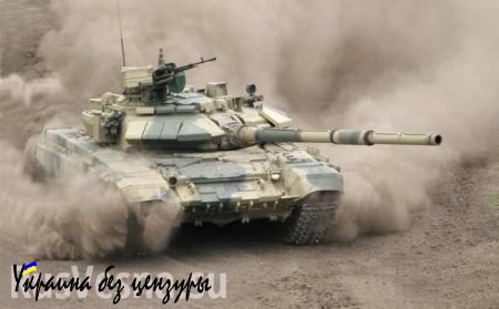Российский танк Т-90МС прошел испытания в одной из арабских стран, — Уралвагонзавод