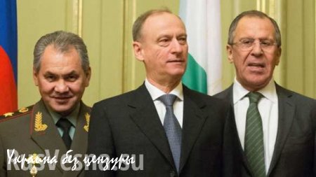 Шойгу, Лавров и Патрушев обсудили подготовку к встрече лидеров ОДКБ