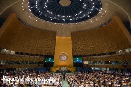 В ООН открывается юбилейная 70-я сессия Генеральной Ассамблеи