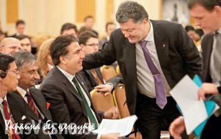Саакашвили больше не критикует Яценюка по просьбе Президента — источник