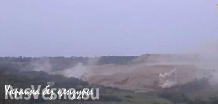 Утро на «Спартаке» — видео от батальона «Пятнашка»