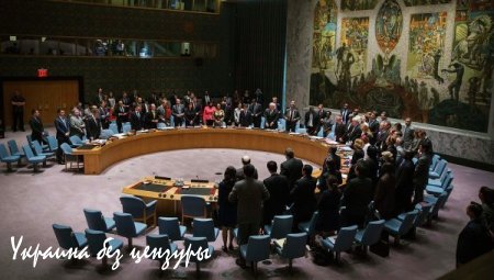 Рада просит ООН предоставить Украине непостоянное членство в Совбезе