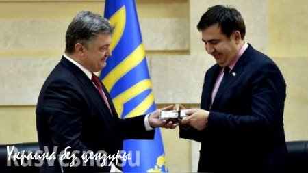 Саакашвили назвал главные беды Украины — это Россия и местные олигархи