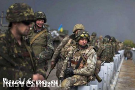 Украинских военных губят ДТП, мины, суицид и пьянство