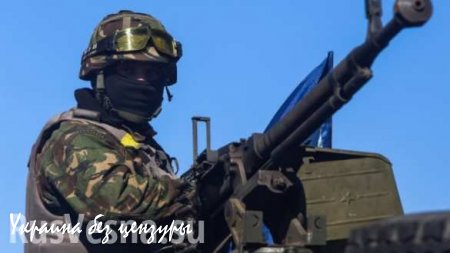 ВСУ 6 раз обстреляли ЛНР из минометов, АГС и пулеметов, — Народная милиция