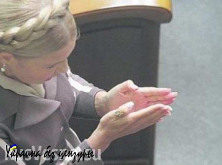 Тимошенко ослепила коллег бриллиантами от Луи Виттон