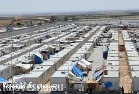В Сирии открылся лагерь для 500 беженцев, оборудованный при помощи РФ 